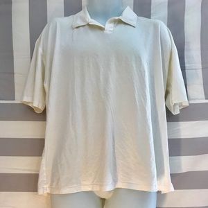 Gianni Versace men’s polo Button collared shirt 52